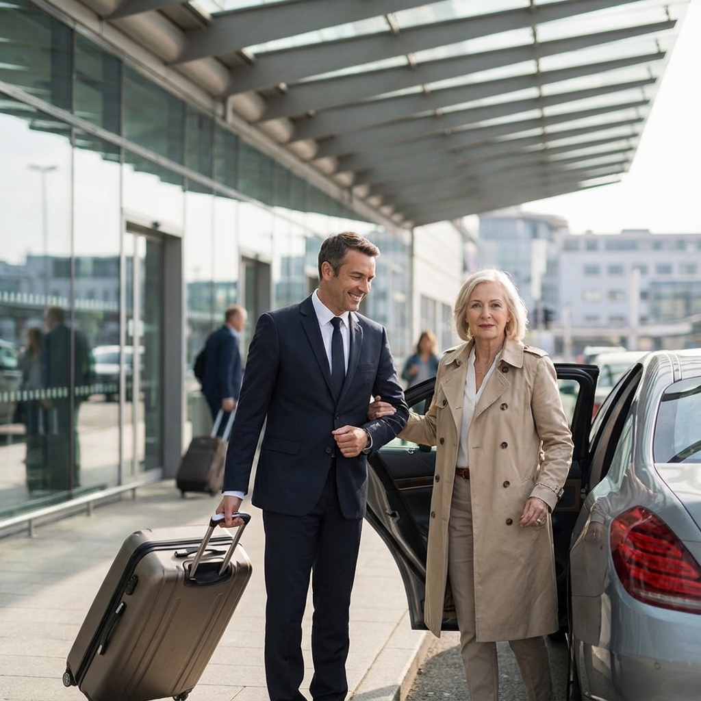 Check-in and Boarding Service